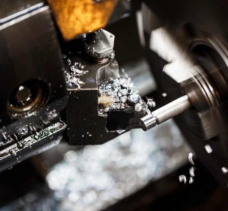 close-up-metalworking-machine